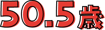 50.5歳