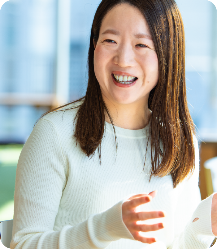 販売（ECサイト）　Y・Y　2010年入社