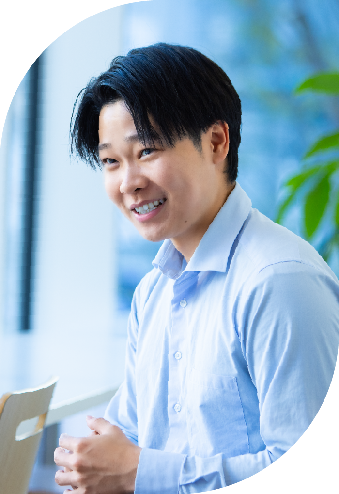 調達・物流　K・T　2022年入社