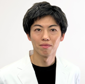 ジーンクエスト社　社長の岩田様の写真